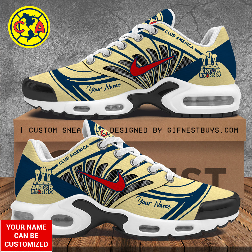 Ideafootwear Club América TN Shoes Sneakers For Men And Women
