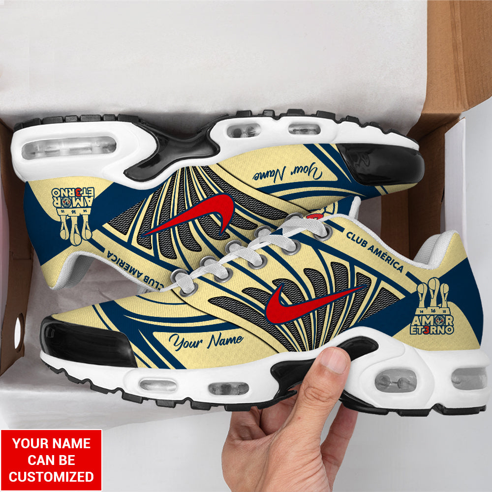 Ideafootwear Club América TN Shoes Sneakers For Men And Women