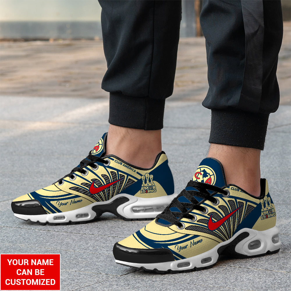 Ideafootwear Club América TN Shoes Sneakers For Men And Women