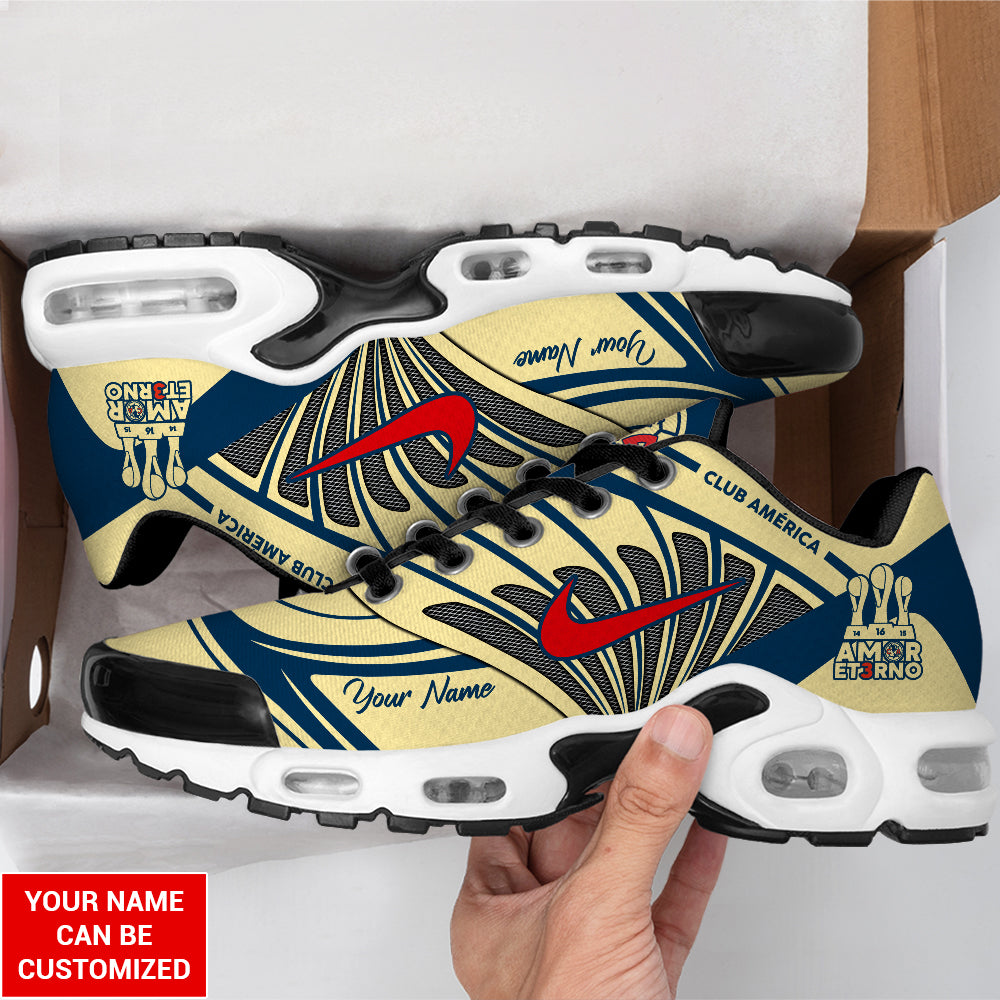 Ideafootwear Club América TN Shoes Sneakers For Men And Women