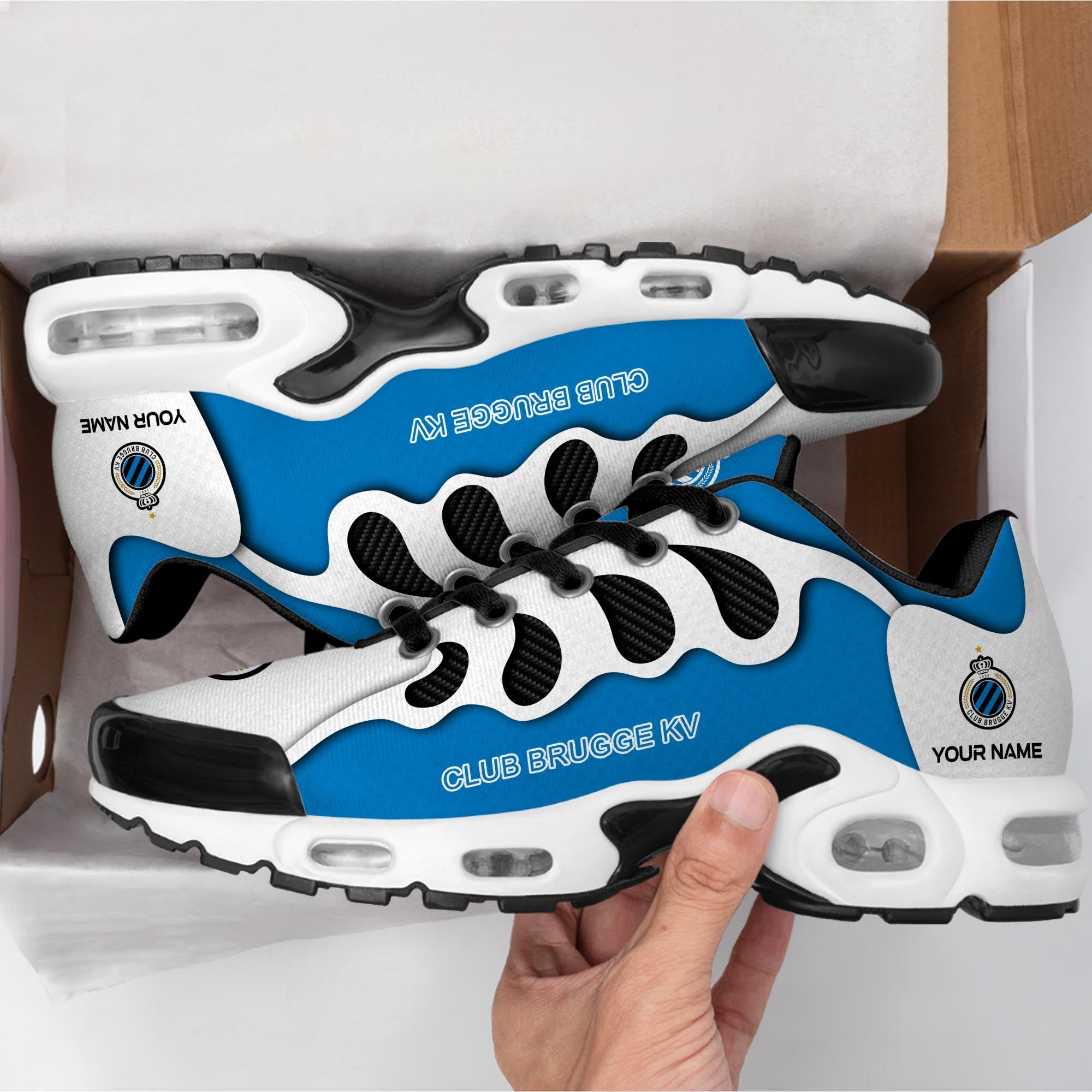 Ideafootwear Club Brugge KV TN Shoes Sneakers For Men And Women