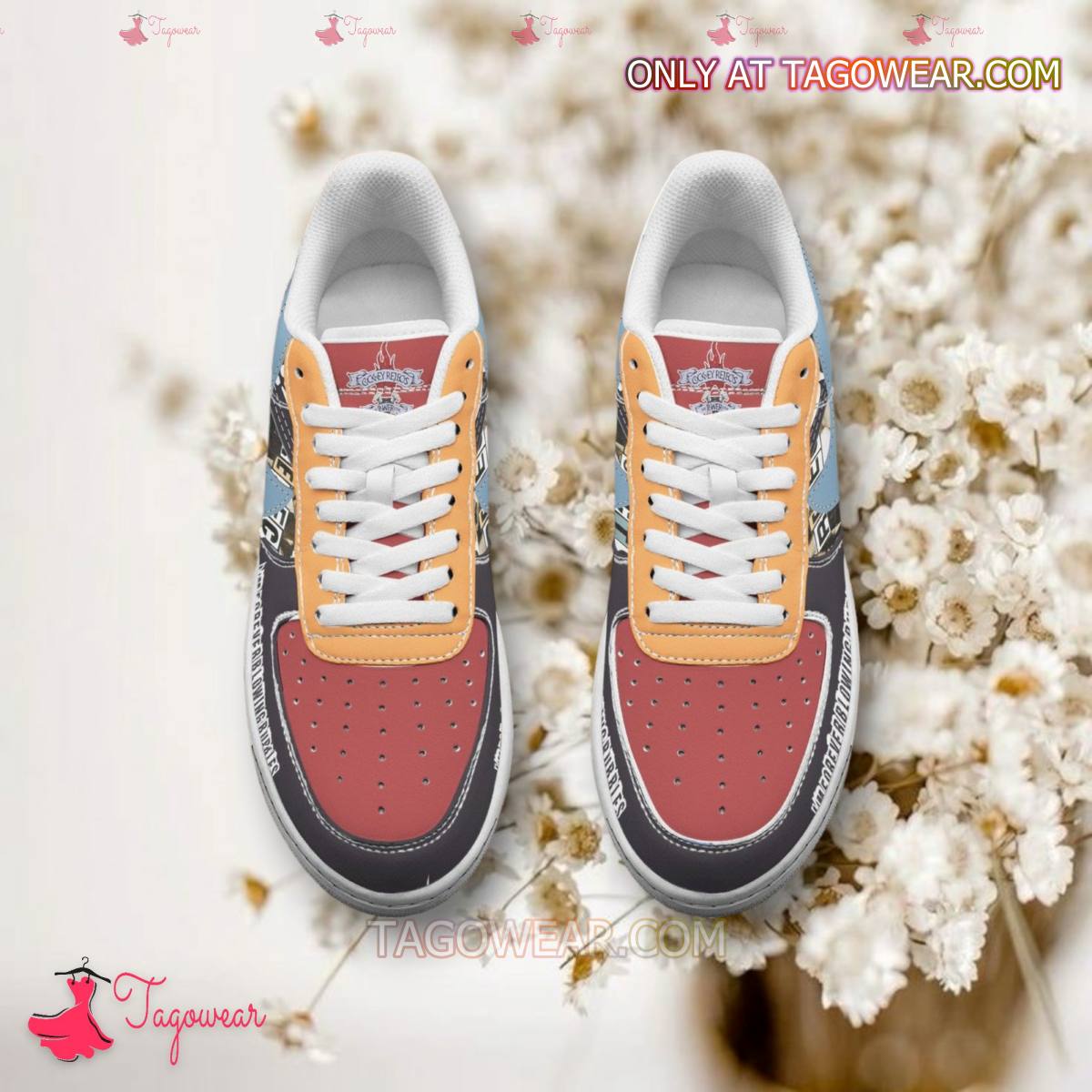 Ideafootwear Cockney Rejects Air Low-Top Sneakers Shoes For Men And Women 3