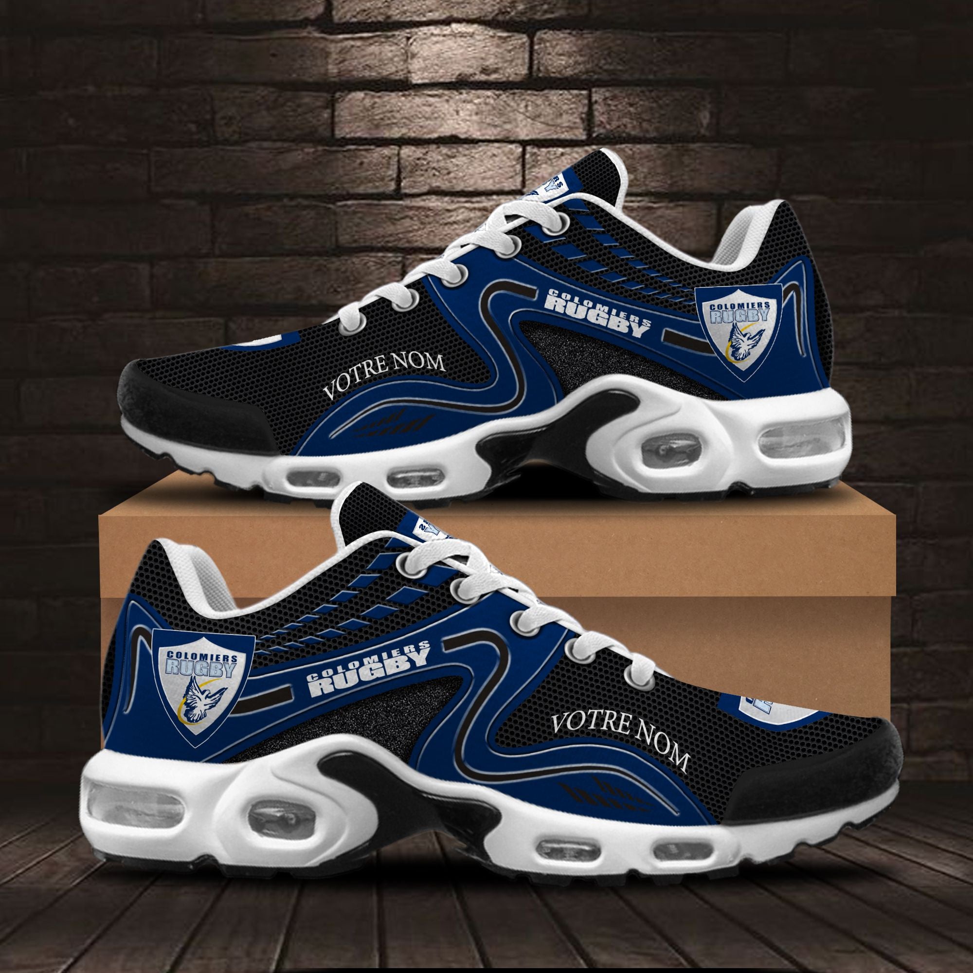 Ideafootwear Colomiers Rugby TN Shoes Sneakers For Men And Women