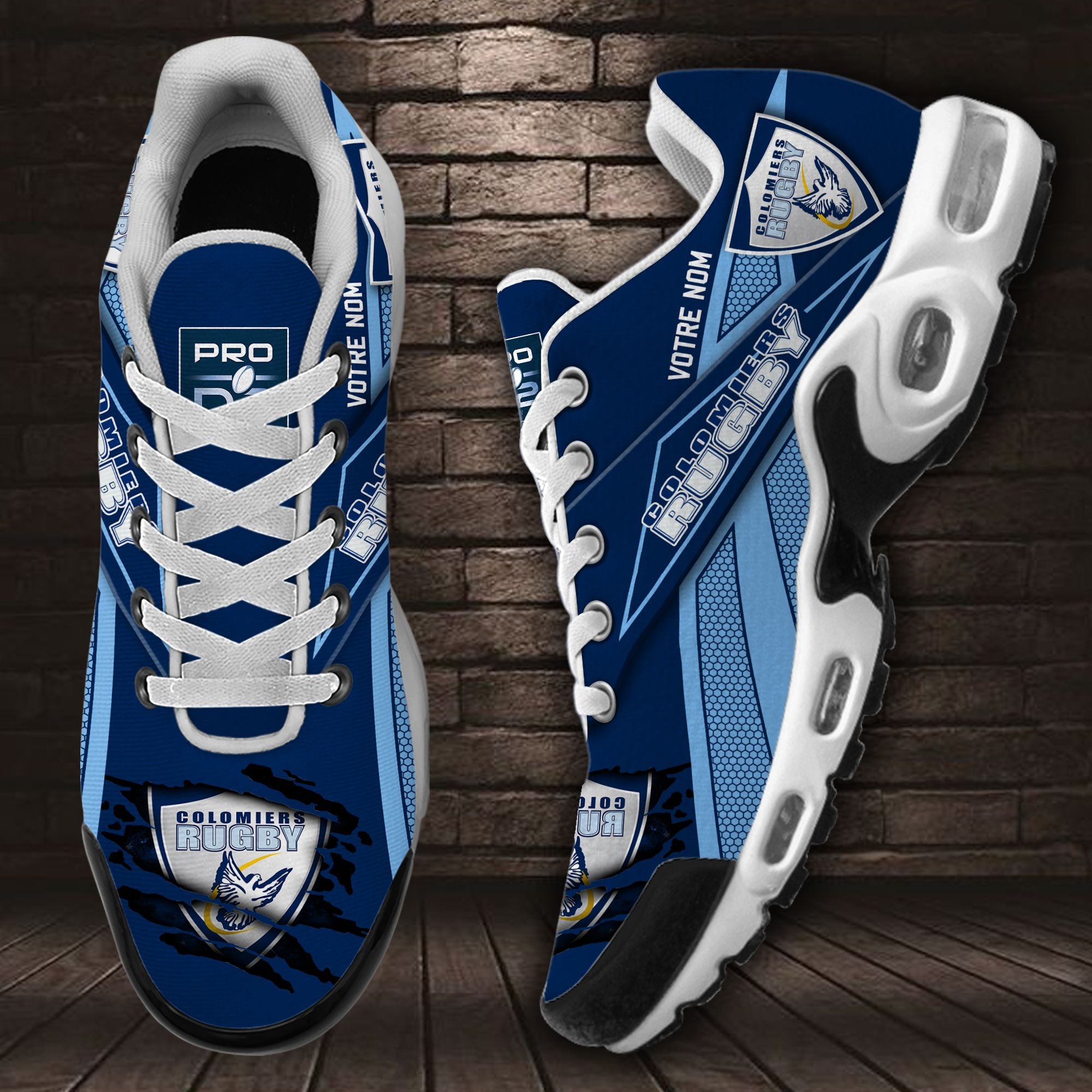 Ideafootwear Colomiers rugby TN Shoes Sneakers For Men And Women