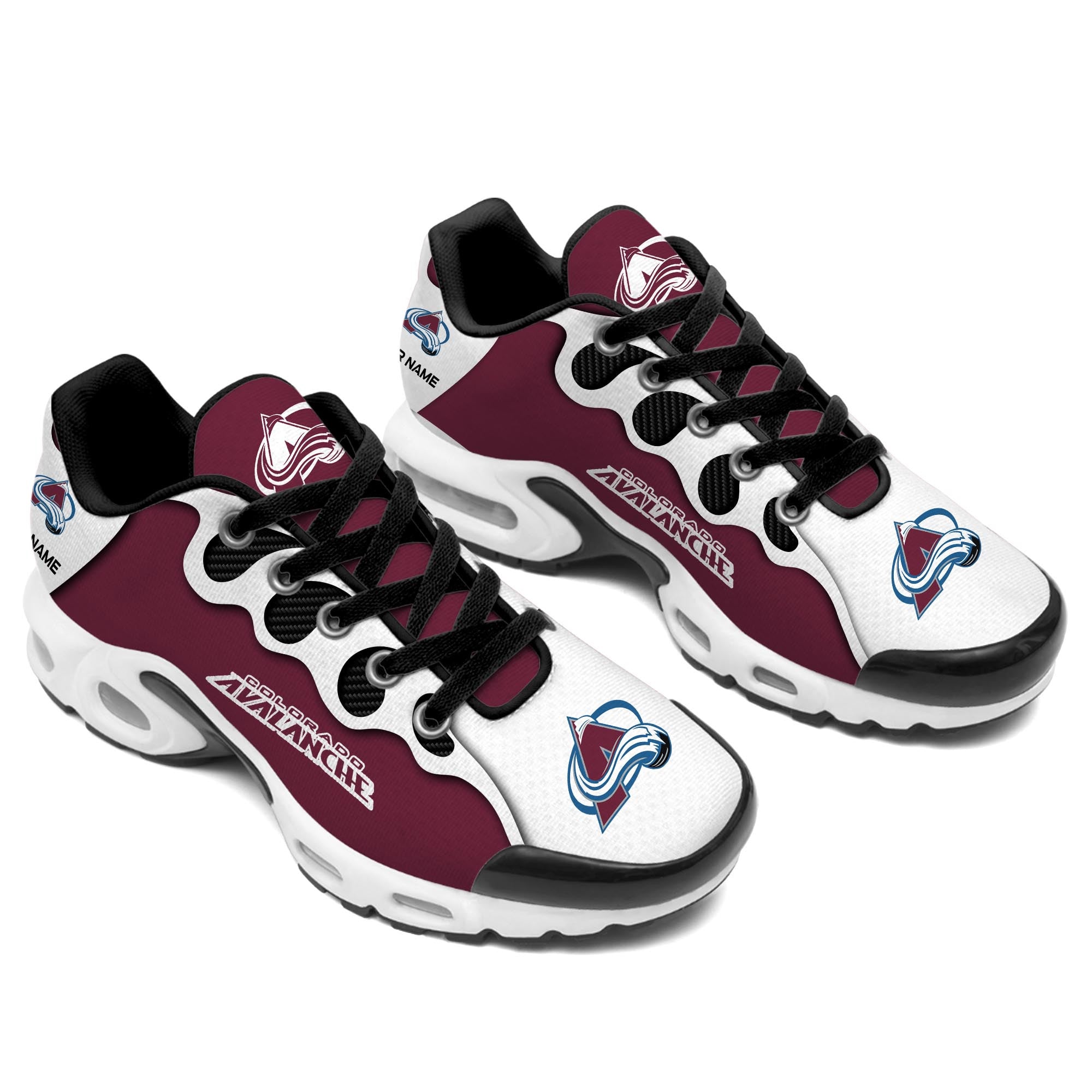 Ideafootwear Colorado Avalanche TN Shoes Sneakers For Men And Women