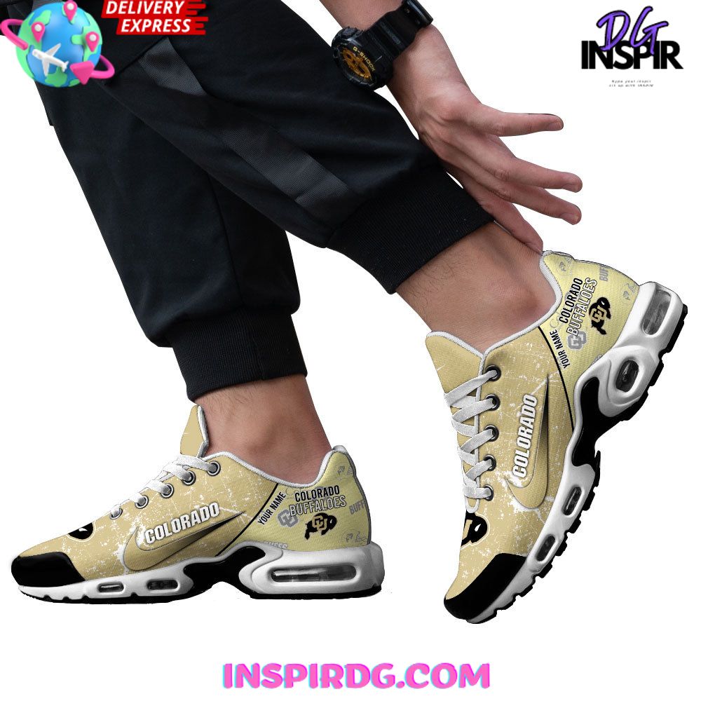Ideafootwear Colorado Buffaloes TN Shoes Sneakers For Men And Women