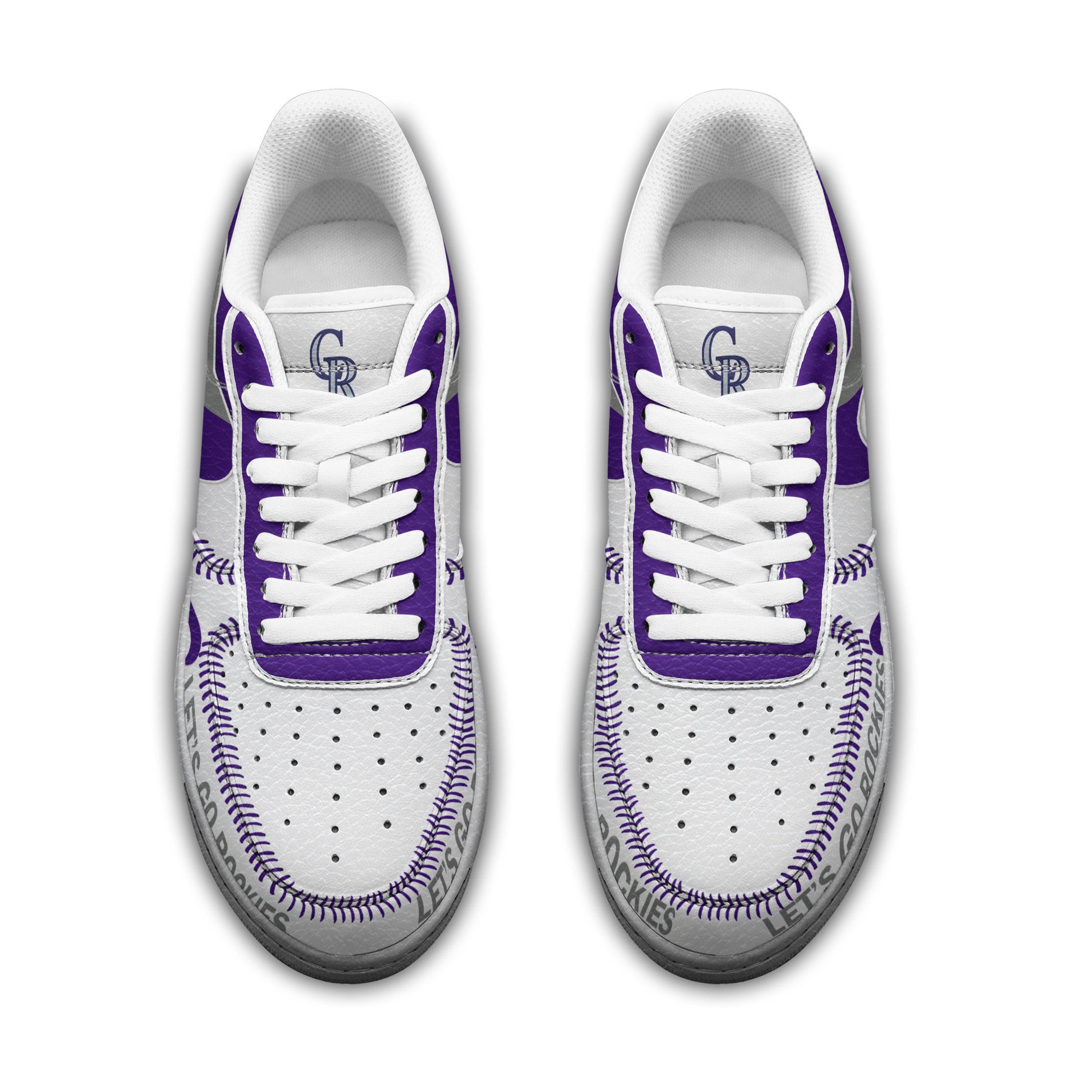 Ideafootwear Colorado Rockies Air Low-Top Sneakers Shoes For Men And Women 3