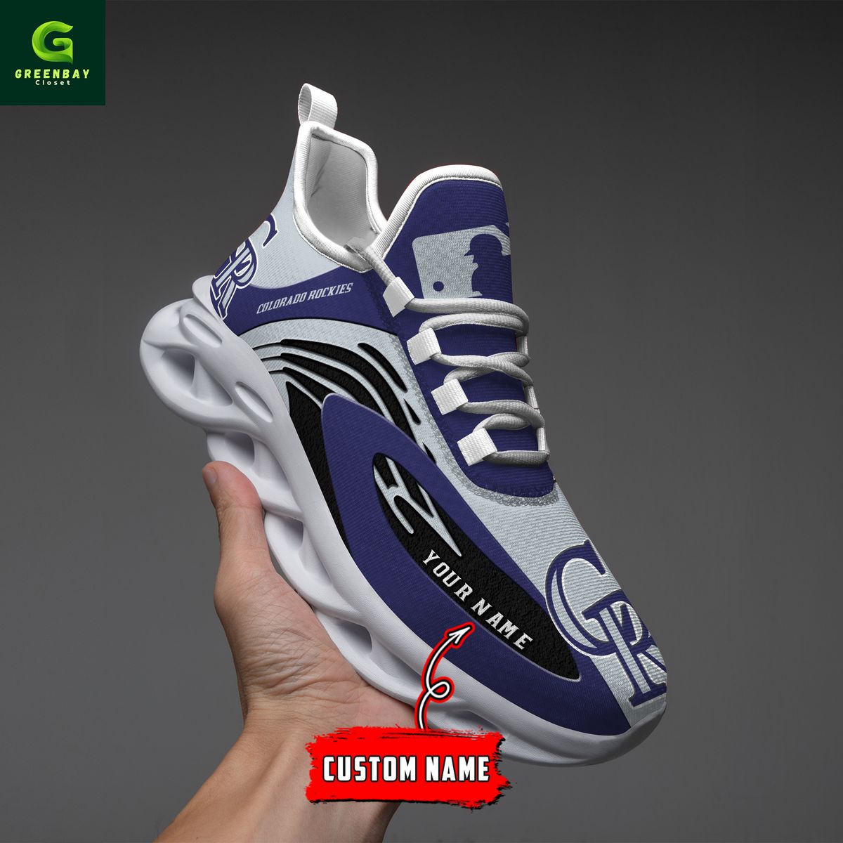 Ideafootwear Colorado Rockies Max Soul Shoes Sneakers For Men And Women