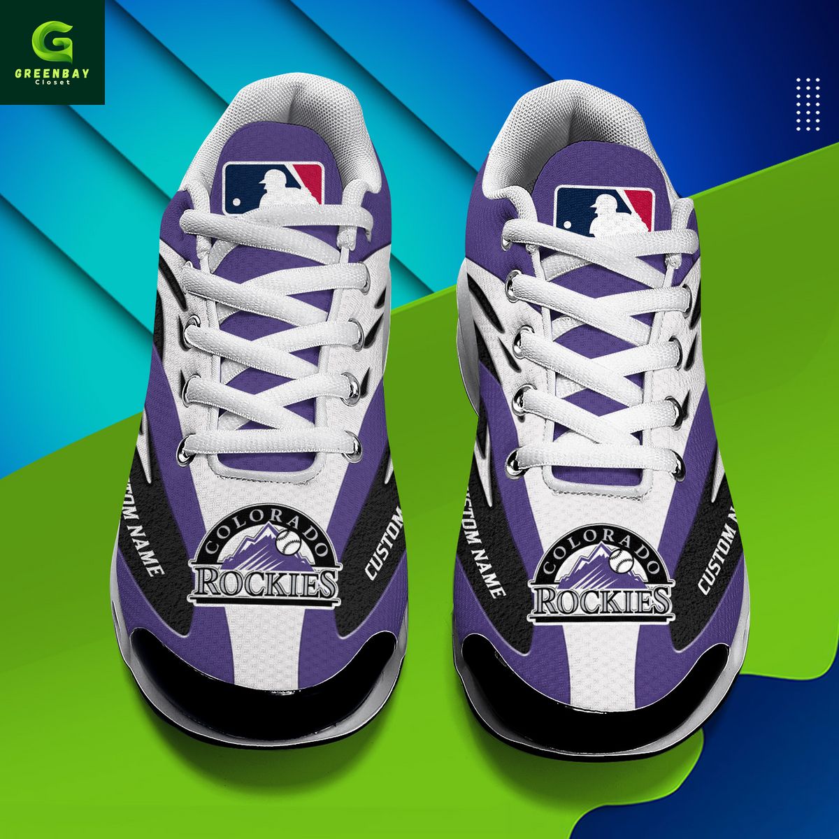 Ideafootwear Colorado Rockies TN Shoes Sneakers For Men And Women