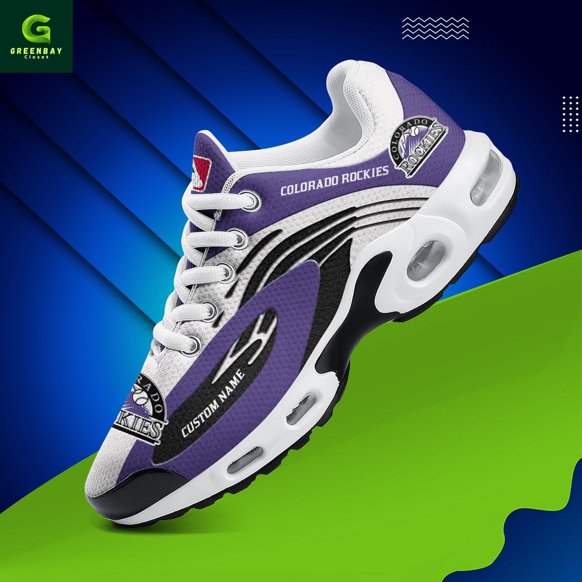 Ideafootwear Colorado Rockies TN Shoes Sneakers For Men And Women