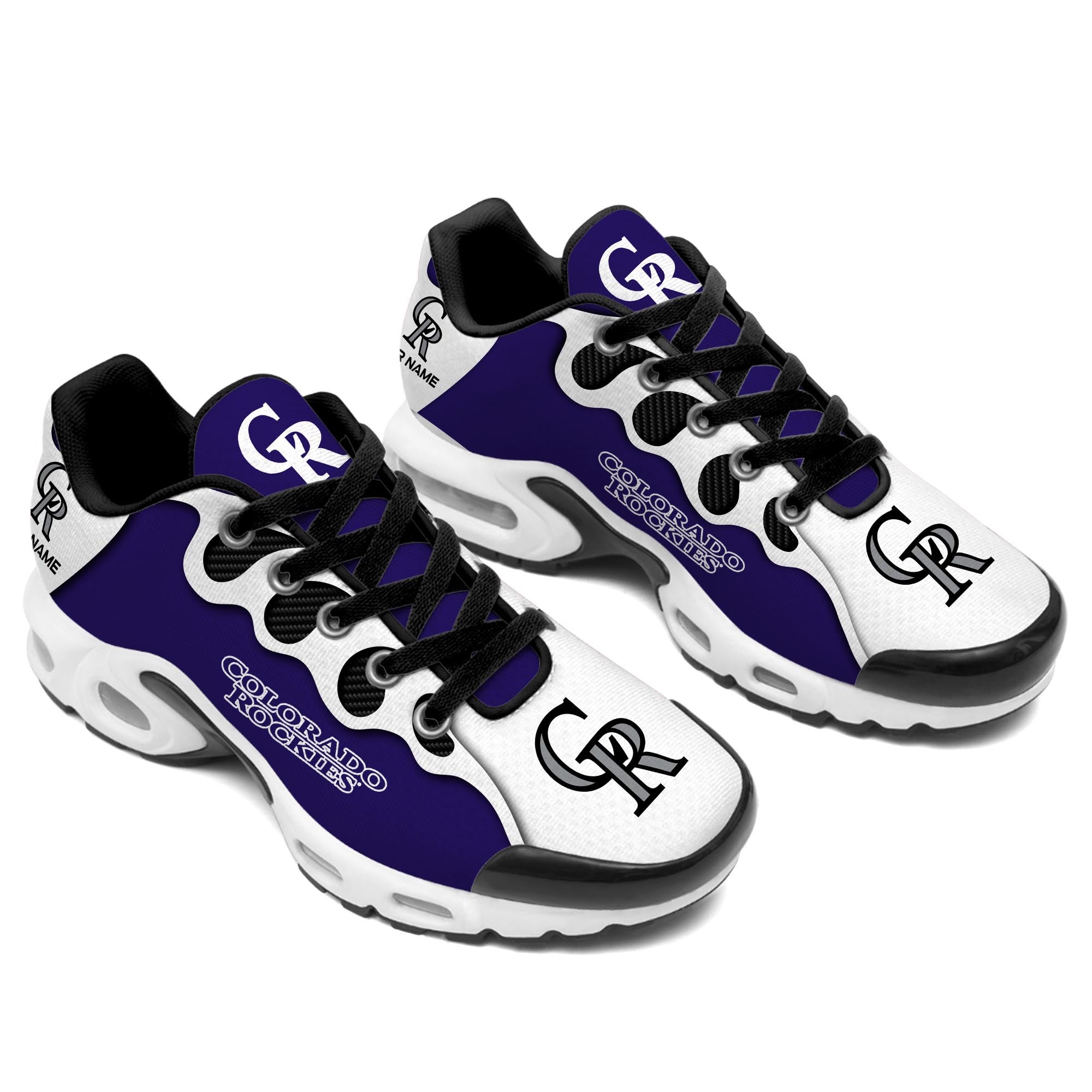 Ideafootwear Colorado Rockies TN Shoes Sneakers For Men And Women