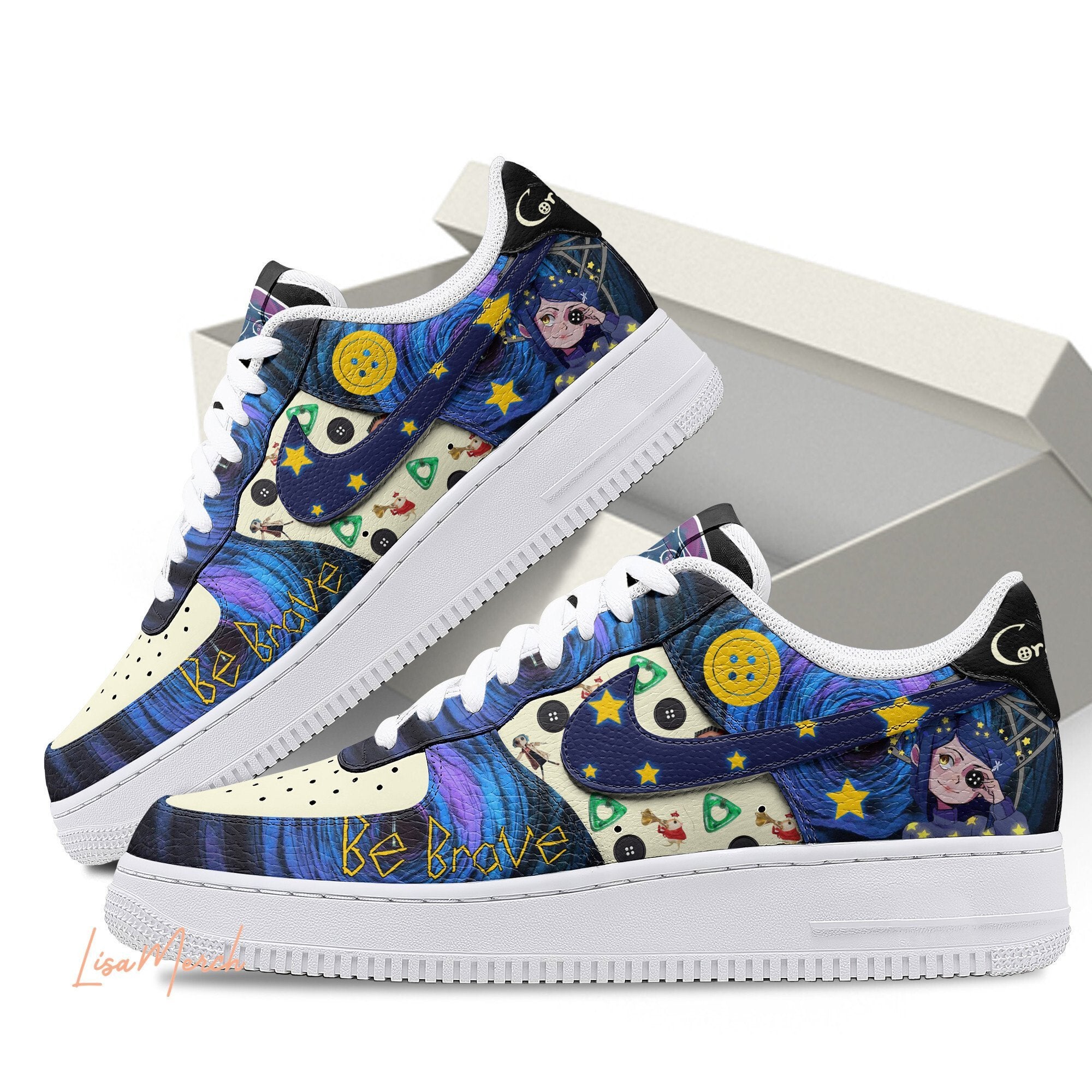 Ideafootwear Coraline Air Low-Top Sneakers Shoes For Men And Women 2