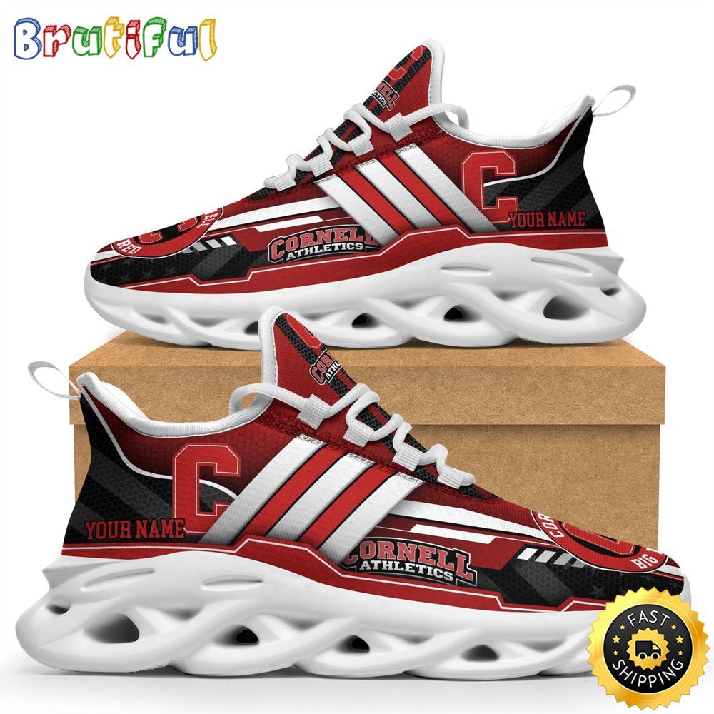Ideafootwear Cornell Big Red Max Soul Shoes Sneakers For Men And Women
