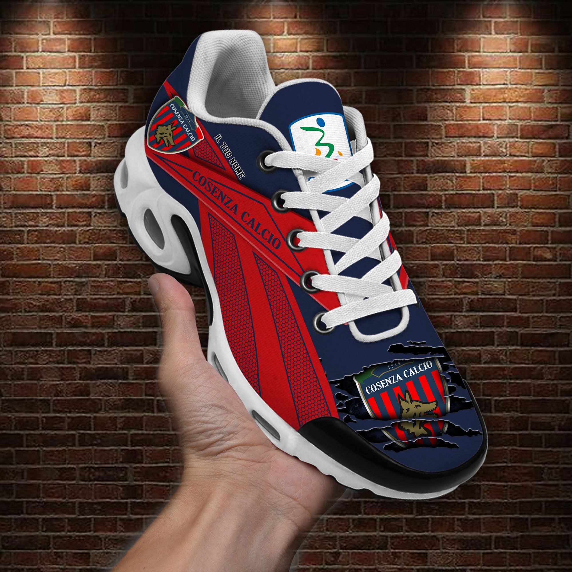 Ideafootwear Cosenza Calcio TN Shoes Sneakers For Men And Women