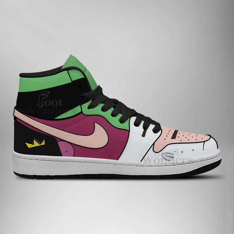 Ideafootwear Cosmo AJ1 High Sneakers Shoes For Men And Women
