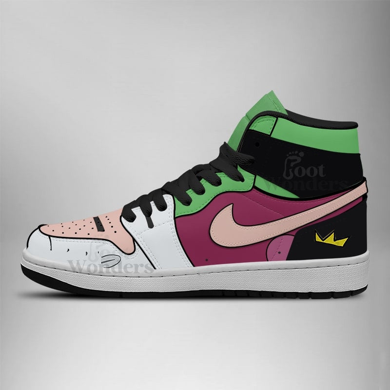 Ideafootwear Cosmo AJ1 High Sneakers Shoes For Men And Women