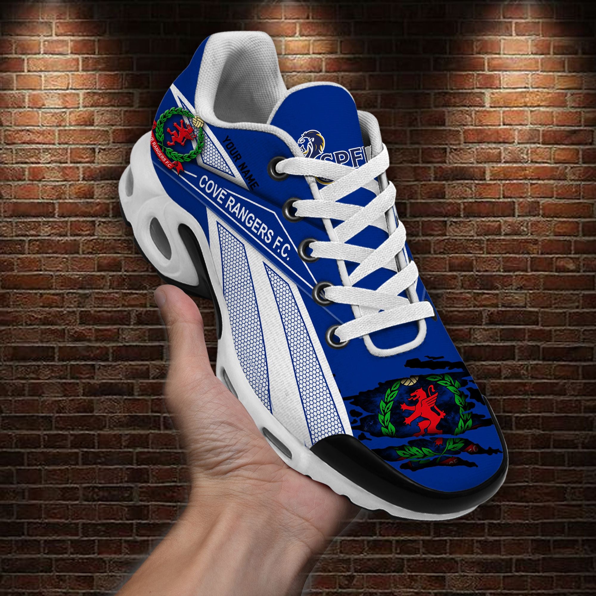 Ideafootwear Cove Rangers F.C. TN Shoes Sneakers For Men And Women