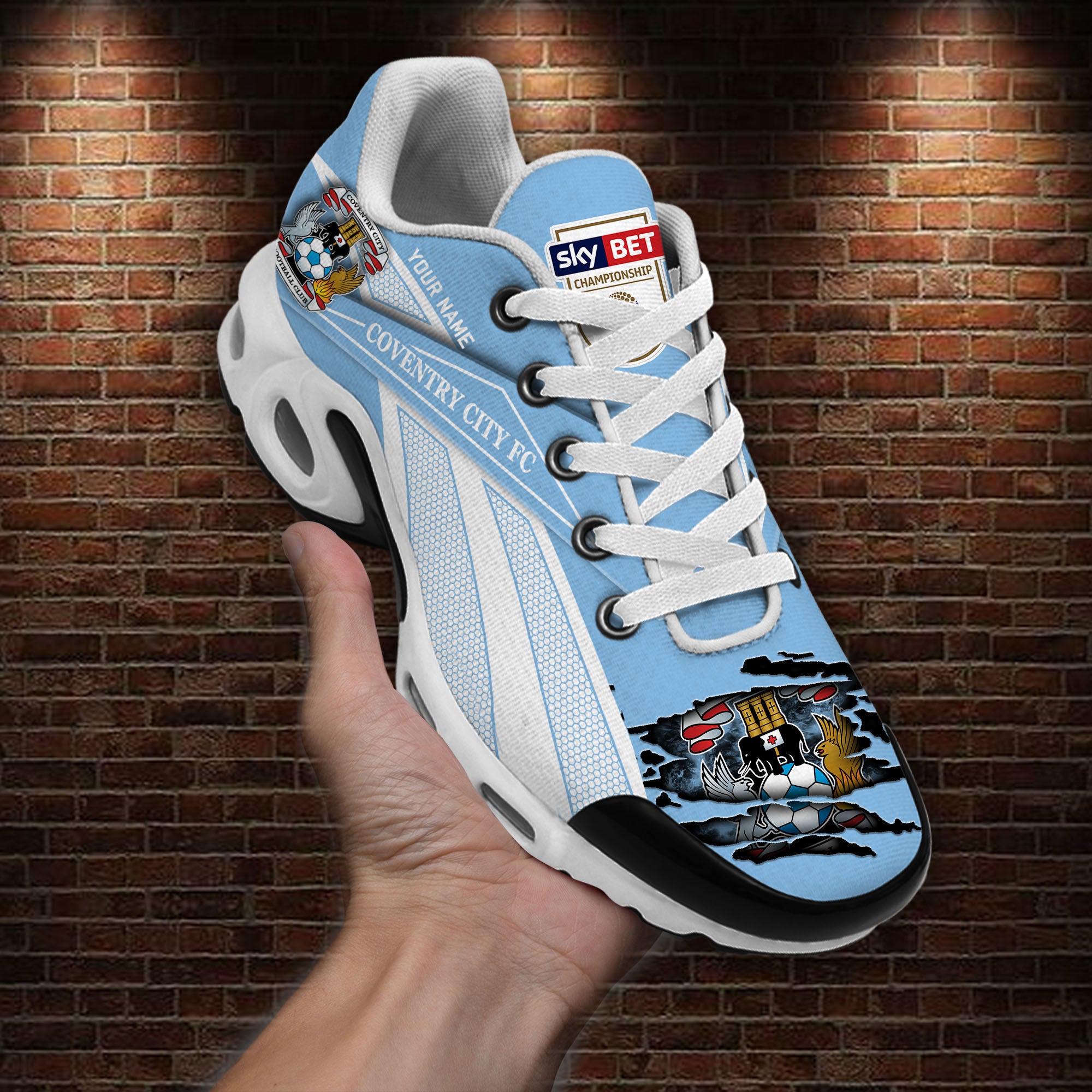 Ideafootwear Coventry City F.C TN Shoes Sneakers For Men And Women