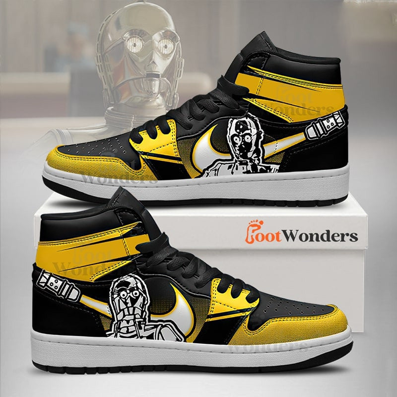 Ideafootwear CPO AJ1 High Sneakers Shoes For Men And Women