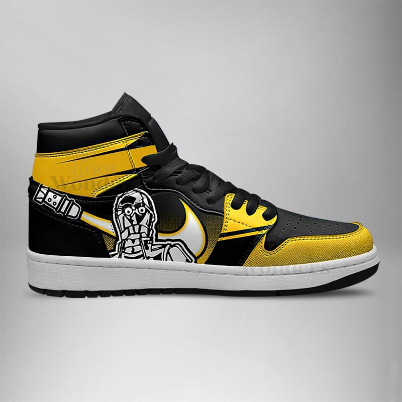 Ideafootwear CPO AJ1 High Sneakers Shoes For Men And Women