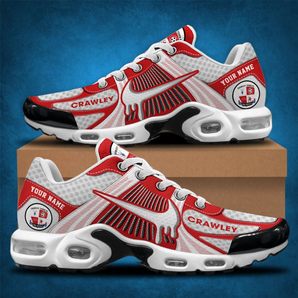 Ideafootwear Crawley Town TN Shoes Sneakers For Men And Women