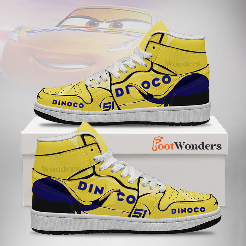 Ideafootwear Cruz Ramirez AJ1 High Sneakers Shoes For Men And Women