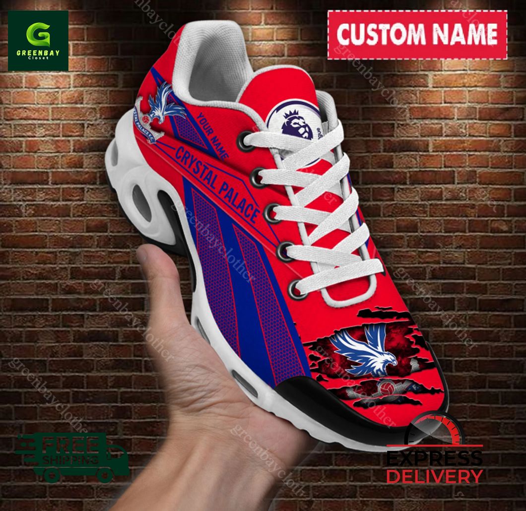 Ideafootwear Crystal Palace FC TN Shoes Sneakers For Men And Women