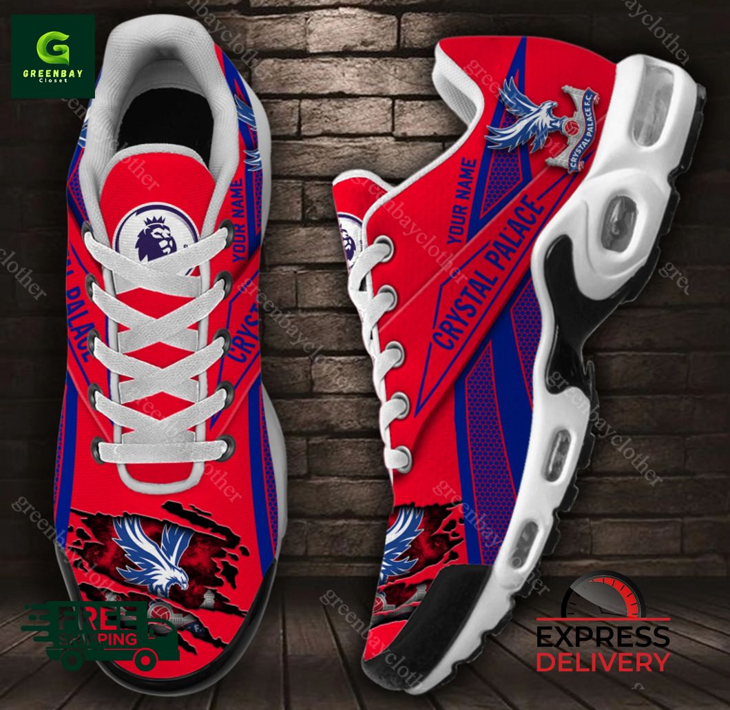 Ideafootwear Crystal Palace FC TN Shoes Sneakers For Men And Women