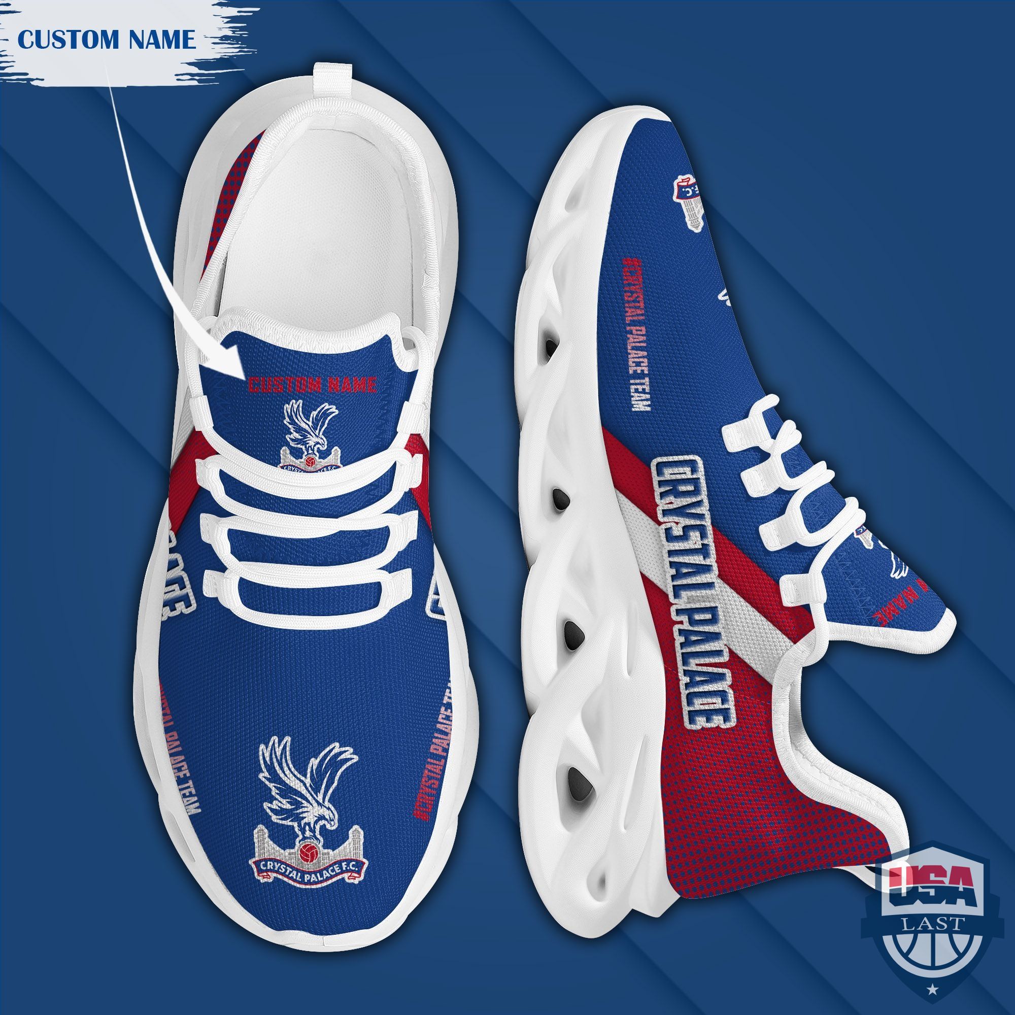 Ideafootwear Crystal Palace Max Soul Shoes Sneakers For Men And Women