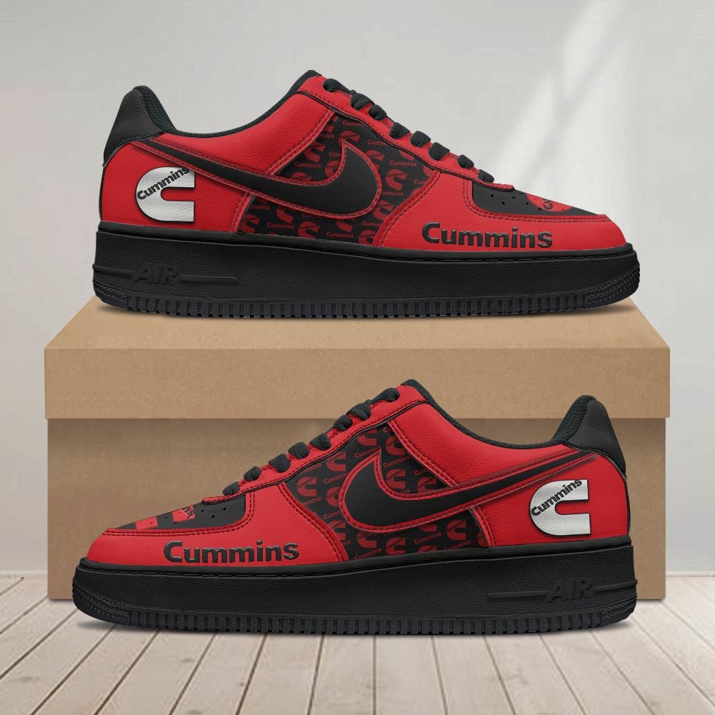 Ideafootwear Cummins Air Low-Top Sneakers Shoes For Men And Women 1