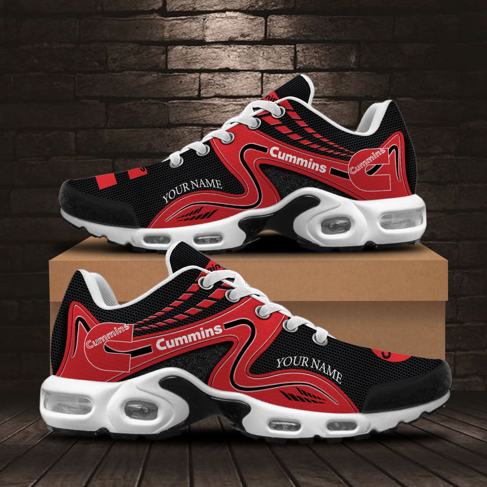 Ideafootwear Cummins TN Shoes Sneakers For Men And Women