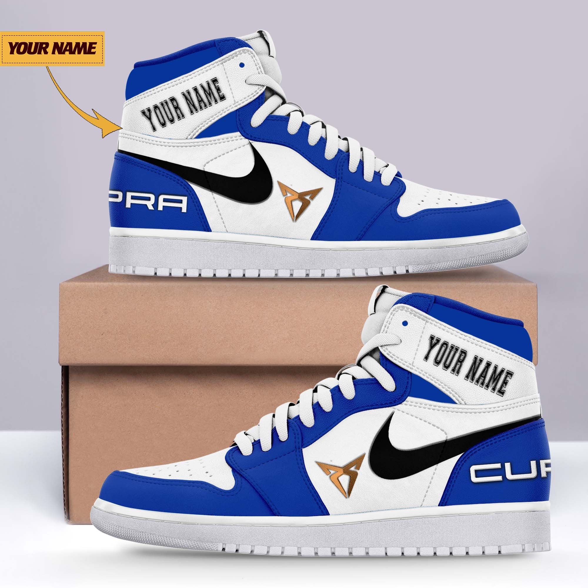 Ideafootwear Cupra AJ1 High Sneakers Shoes For Men And Women