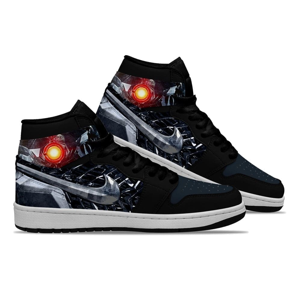 Ideafootwear Cyborg AJ1 High Sneakers Shoes For Men And Women