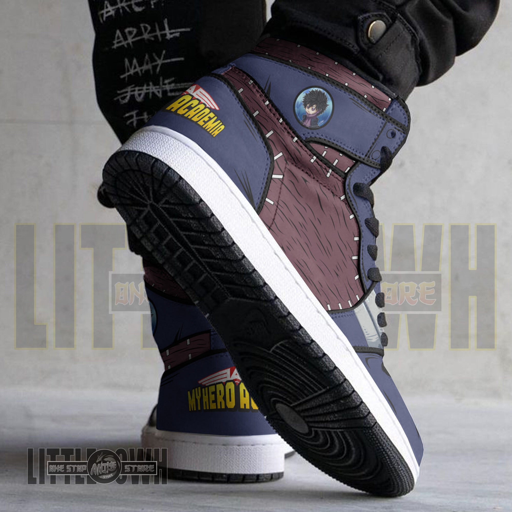 Ideafootwear Dabi AJ1 High Sneakers Shoes For Men And Women