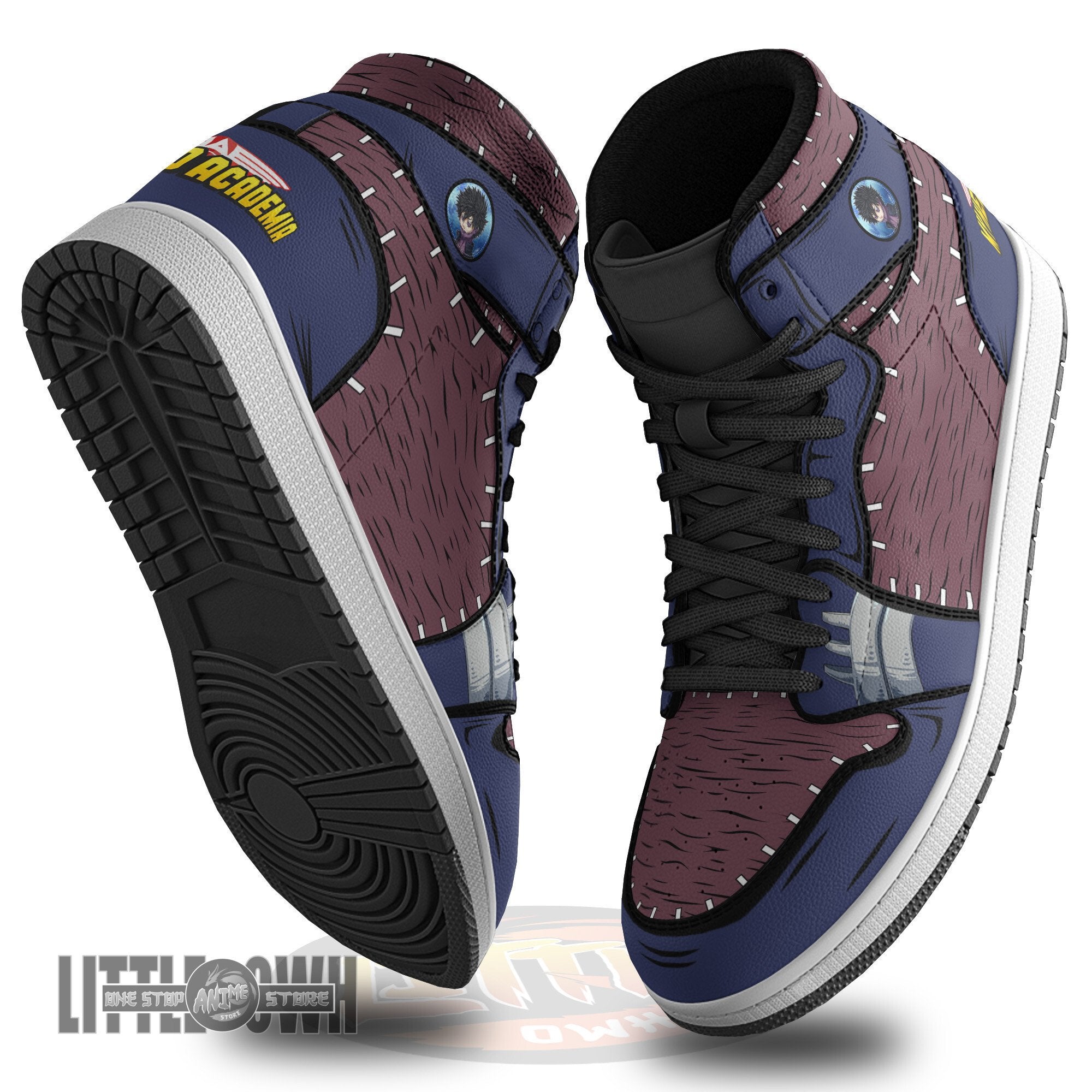 Ideafootwear Dabi AJ1 High Sneakers Shoes For Men And Women