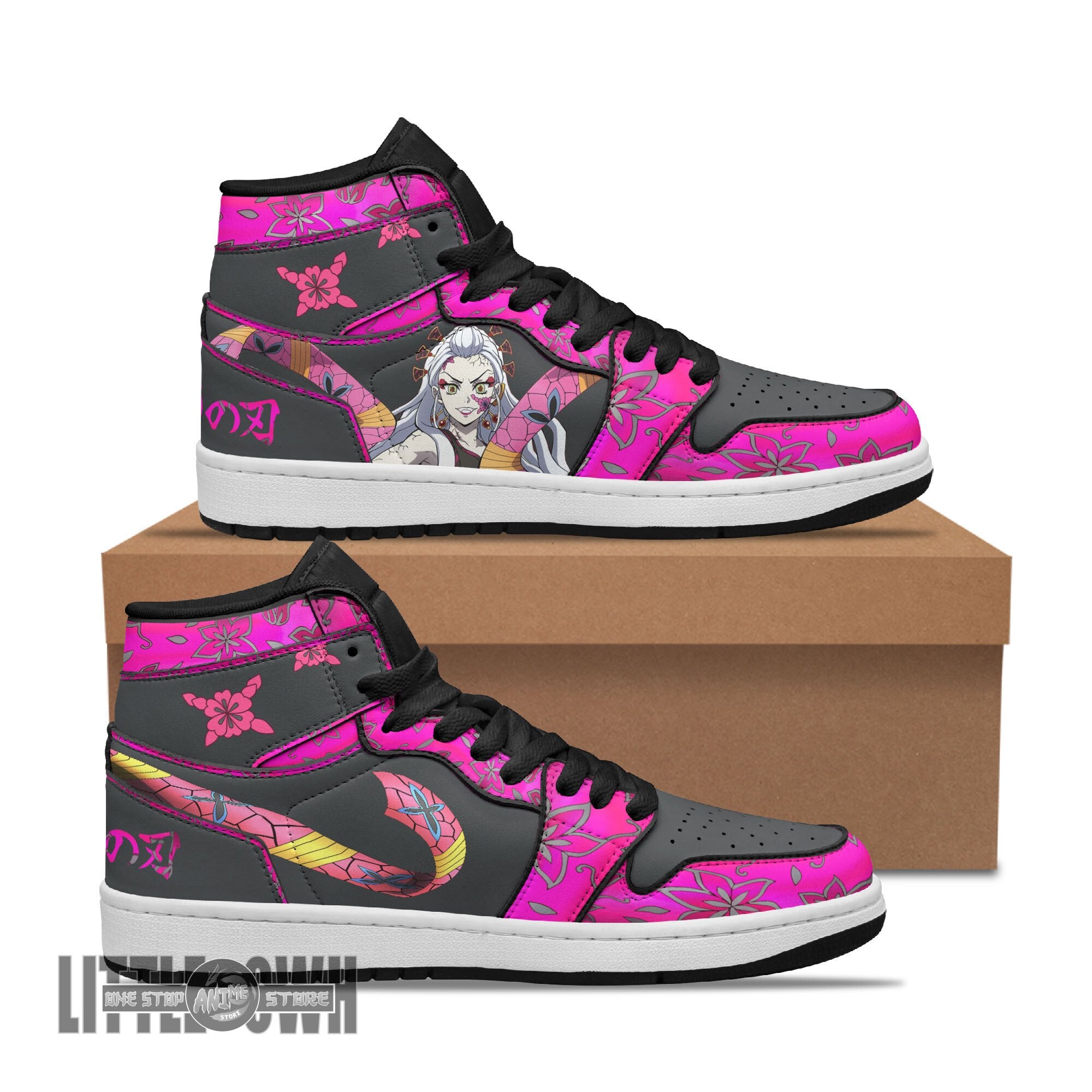 Ideafootwear Dabi AJ1 High Sneakers Shoes For Men And Women