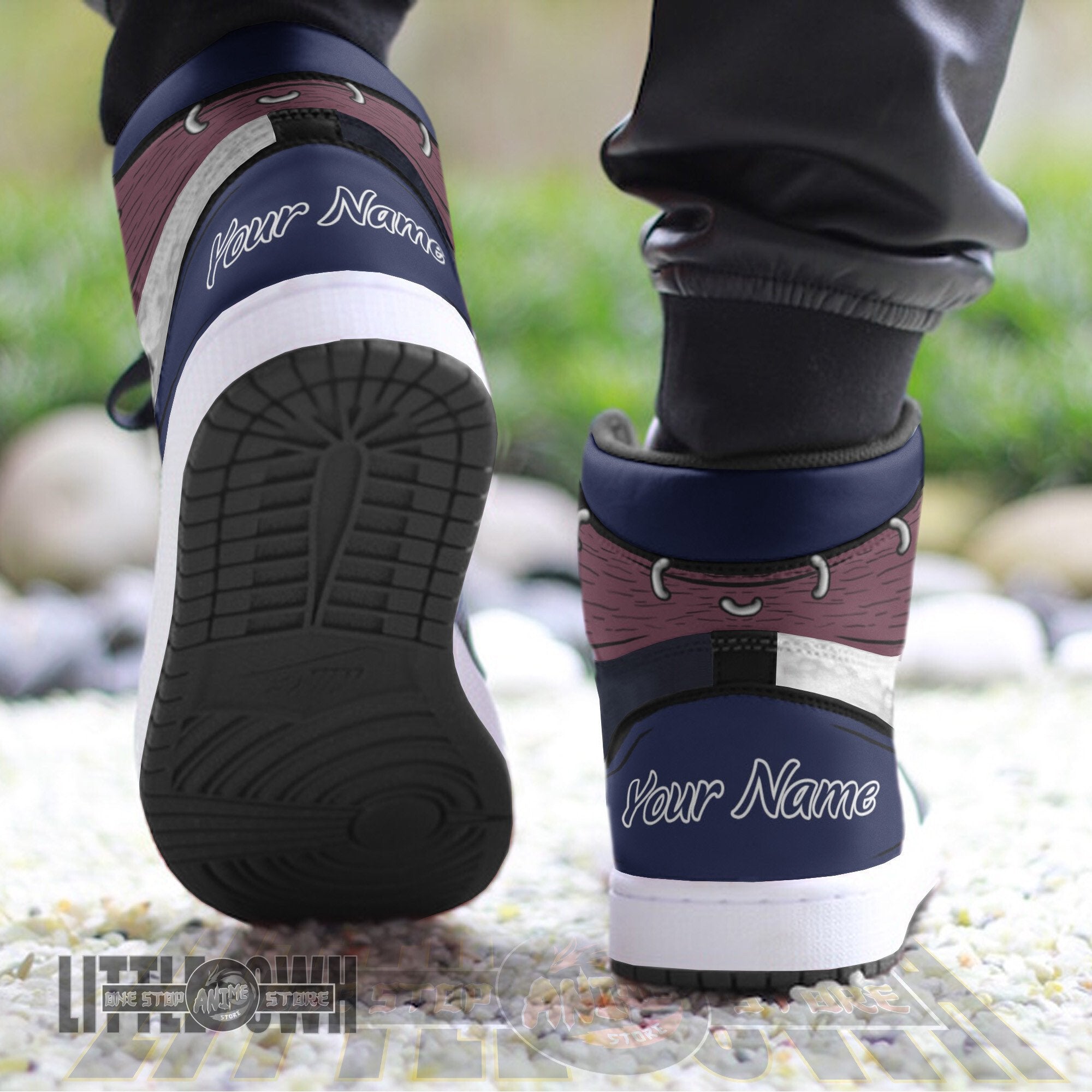 Ideafootwear Dabi AJ1 High Sneakers Shoes For Men And Women