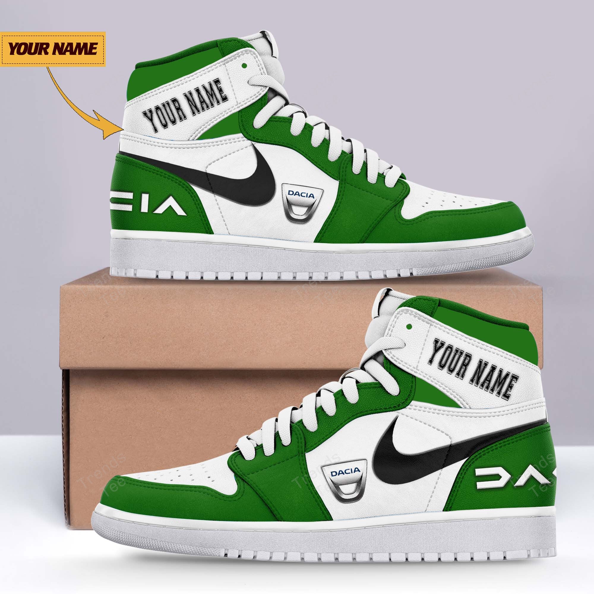 Ideafootwear Dacia AJ1 High Sneakers Shoes For Men And Women