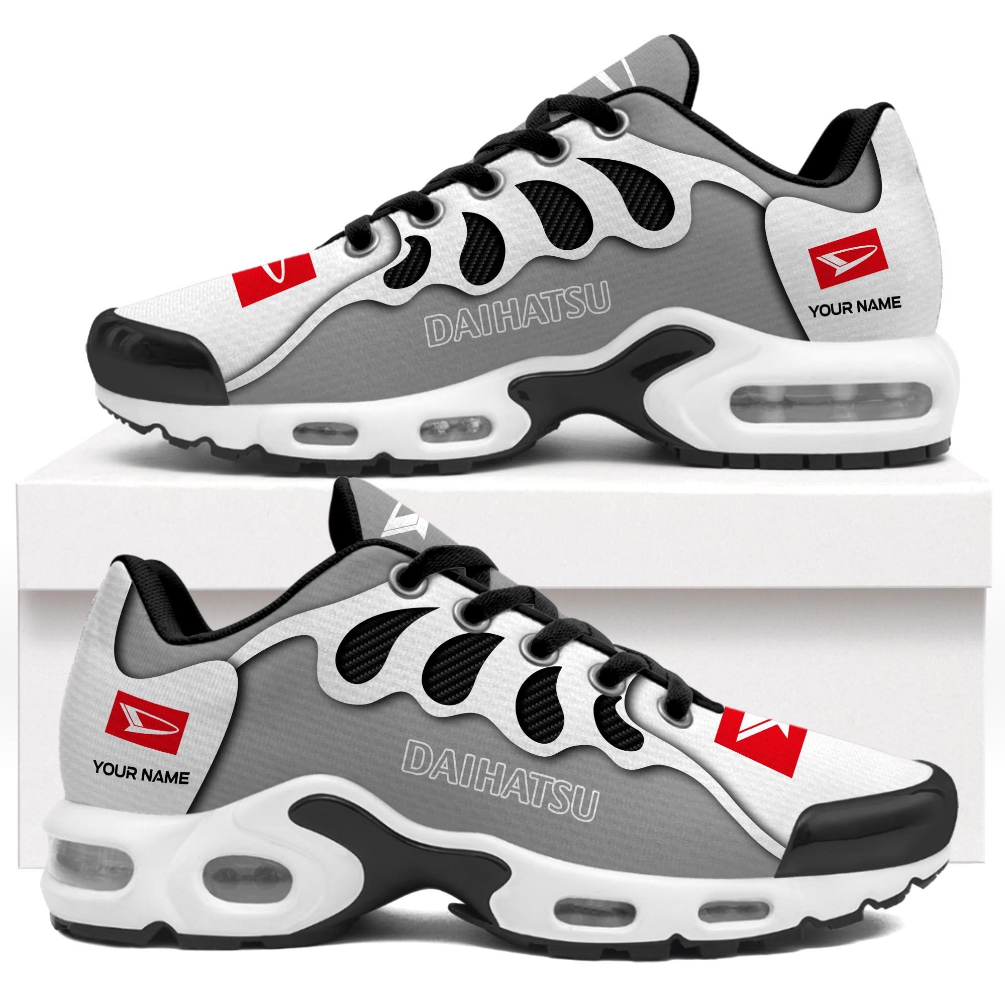 Ideafootwear Daihatsu TN Shoes Sneakers For Men And Women