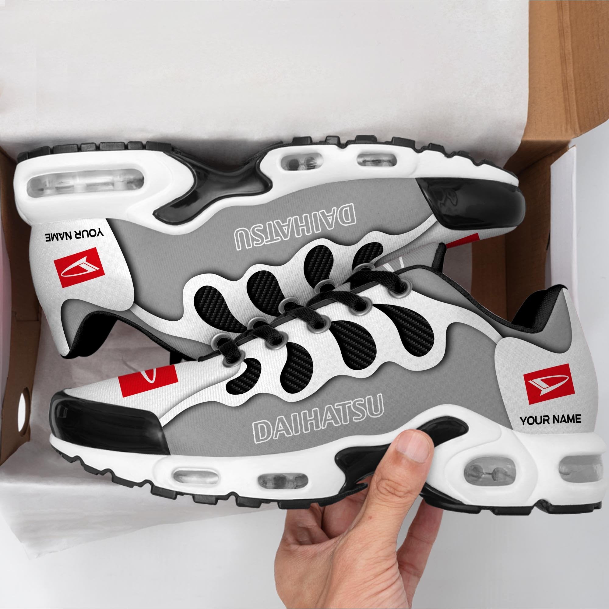 Ideafootwear Daihatsu TN Shoes Sneakers For Men And Women