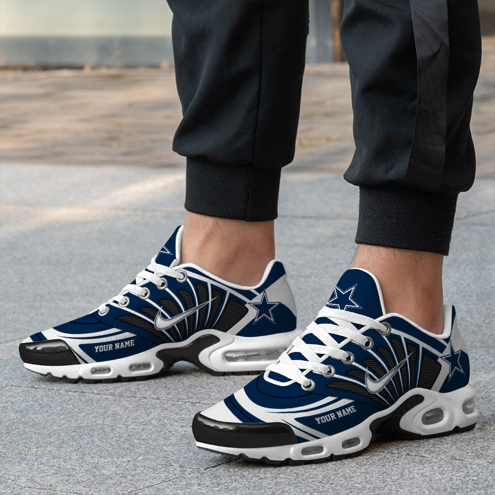Ideafootwear Dallas Cowboys TN Shoes Sneakers For Men And Women