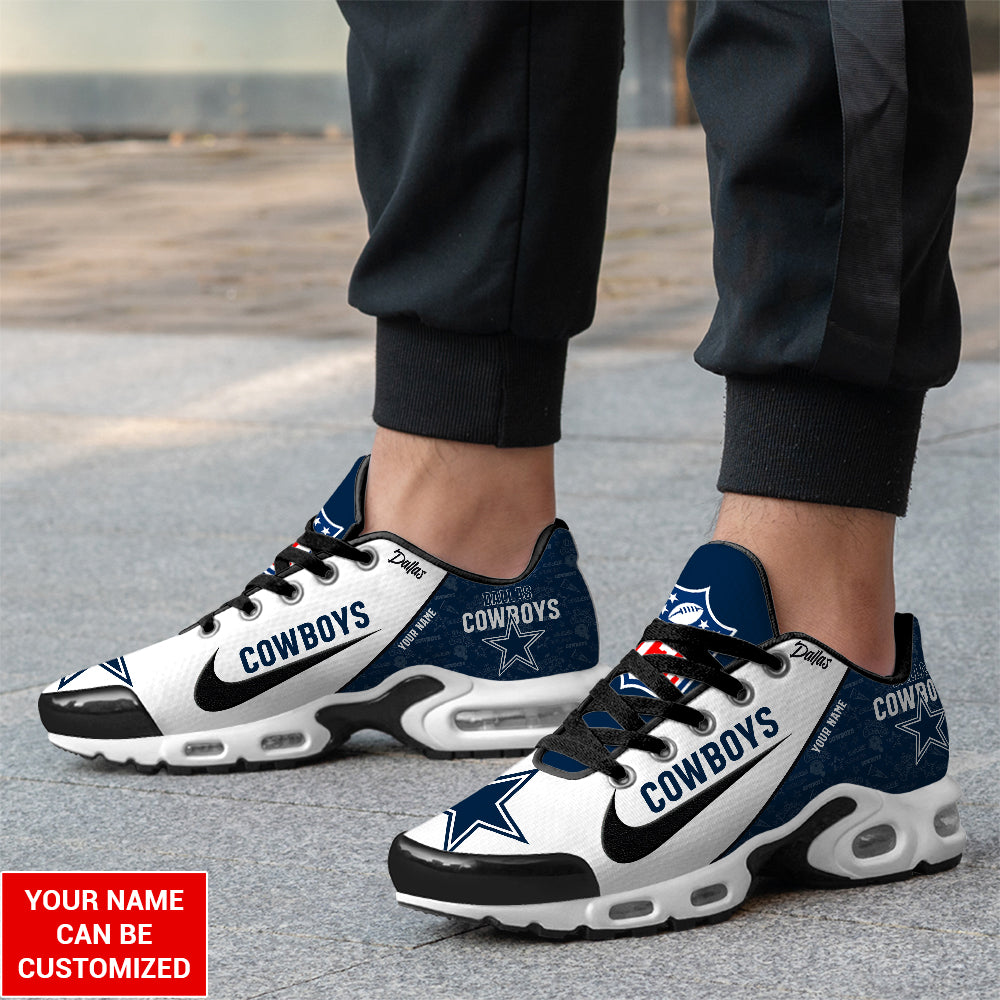 Ideafootwear Dallas Cowboys TN Shoes Sneakers For Men And Women