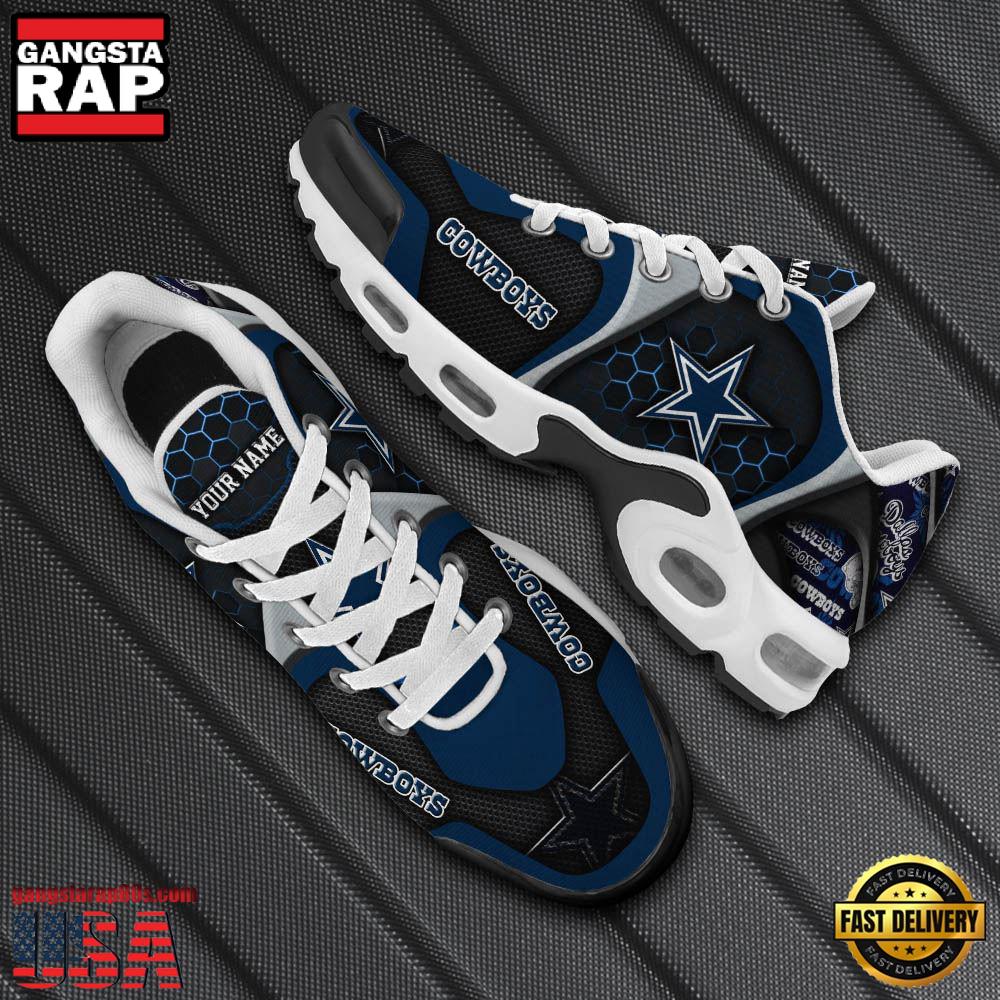 Ideafootwear Dallas Cowboys TN Shoes Sneakers For Men And Women