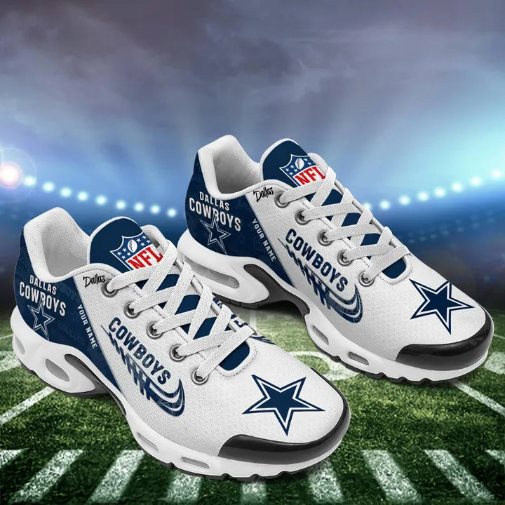 Ideafootwear Dallas Cowboys TN Shoes Sneakers For Men And Women