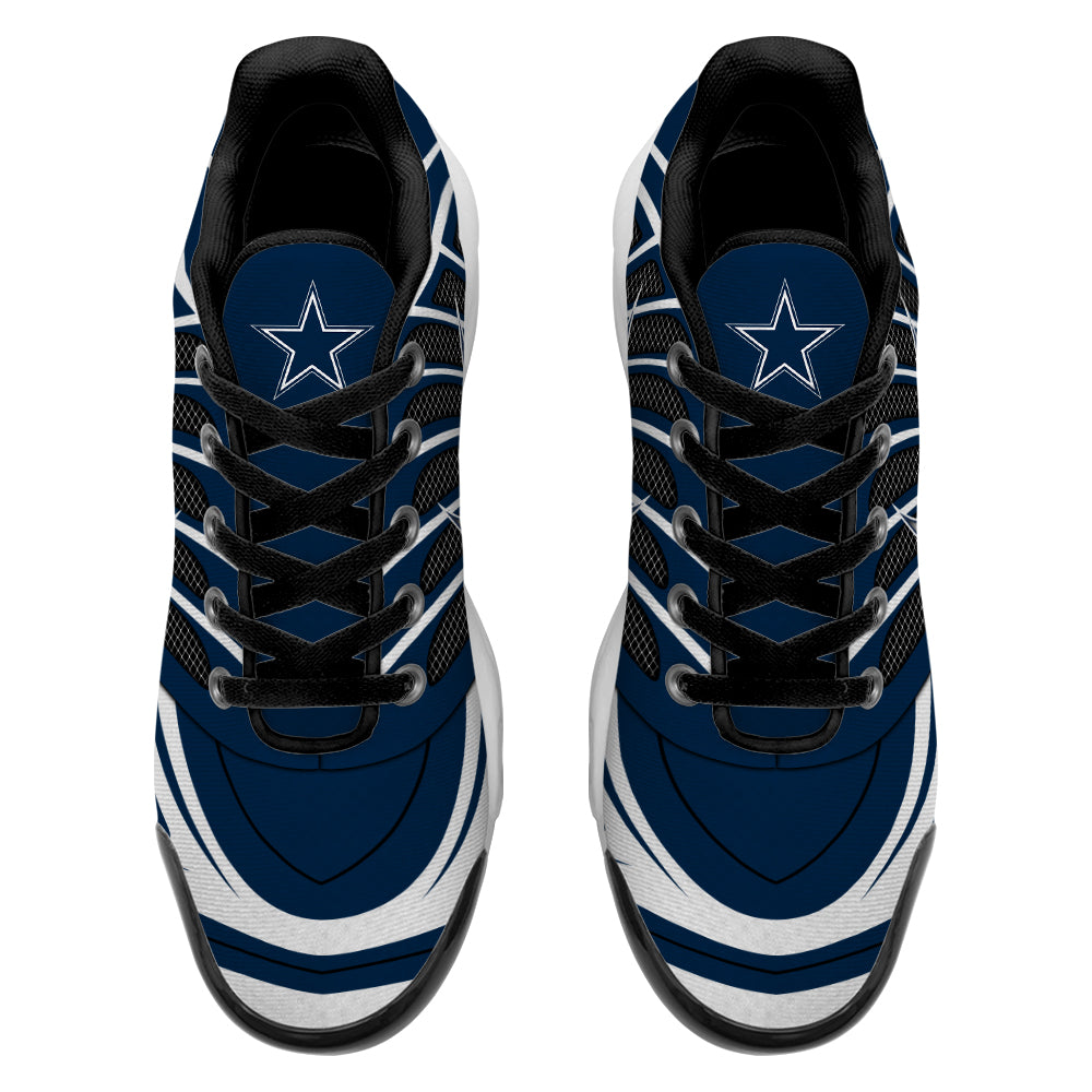 Ideafootwear Dallas Cowboys TN Shoes Sneakers For Men And Women