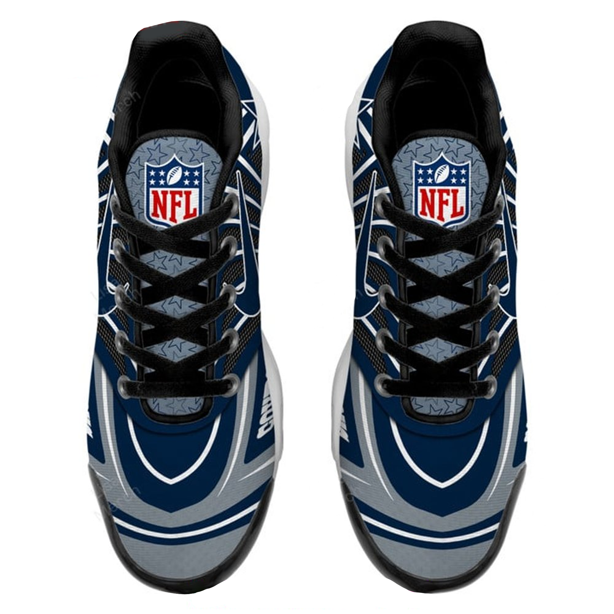 Ideafootwear Dallas Cowboys TN Shoes Sneakers For Men And Women