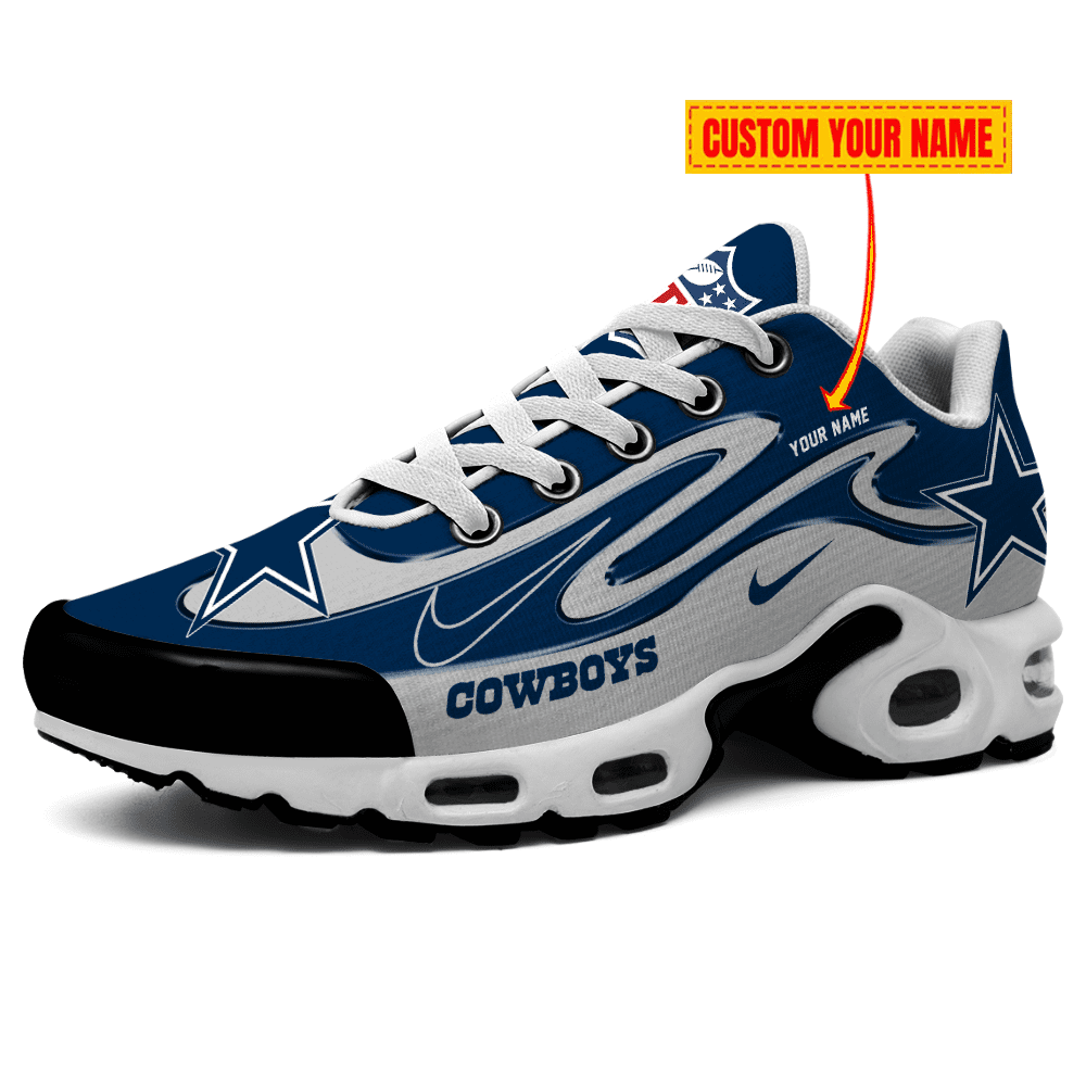 Ideafootwear Dallas Cowboys TN Shoes Sneakers For Men And Women