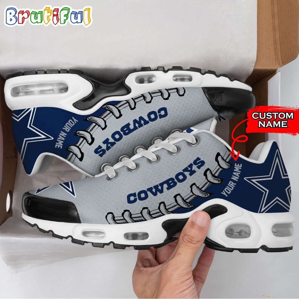 Ideafootwear Dallas Cowboys TN Shoes Sneakers For Men And Women