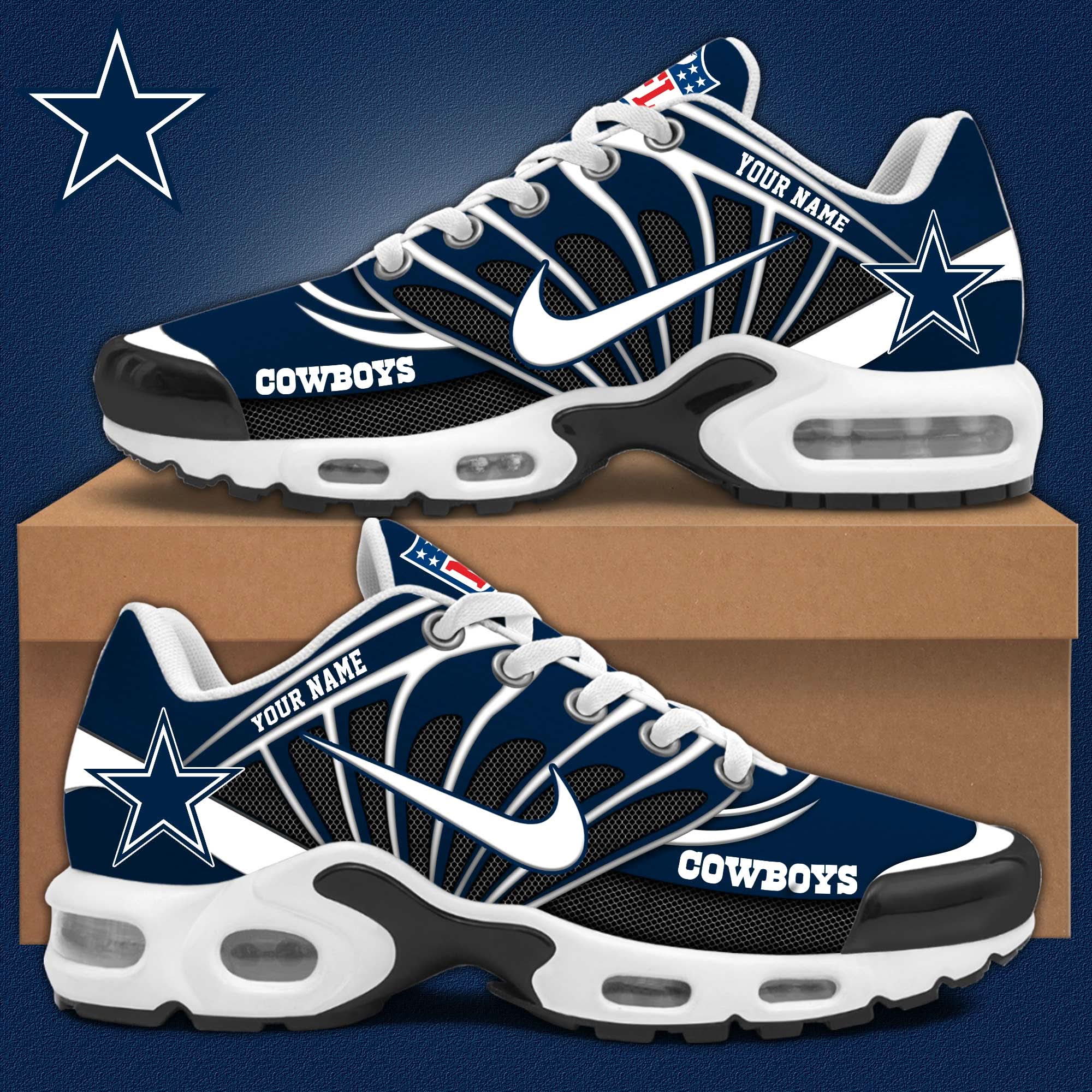 Ideafootwear Dallas Cowboys TN Shoes Sneakers For Men And Women