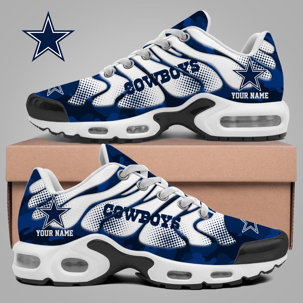 Ideafootwear Dallas Cowboys TN Shoes Sneakers For Men And Women